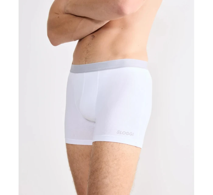 sloggi men GO ABC 2.0 Short 2P - WHITE - SLOGGI WHITE - SLOGGI sloggi men GO ABC 2.0 Short 2P - WHITE - SLOGGI WHITE - SLOGGI