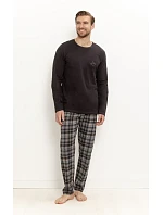 Pyžamo Taro 3663 Laurent, dlouhé rukávy, velikosti M–2XL, Z26