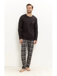 Pyžamo Taro 3663 Laurent, dlouhé rukávy, velikosti M–2XL, Z26