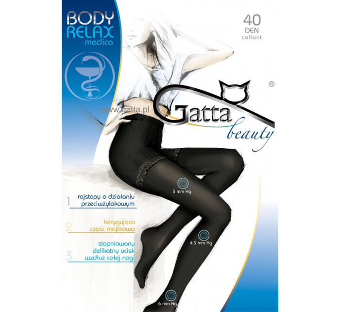 Dámské punčochové kalhoty Body Relax model 7462458 40 den 24 - Gatta