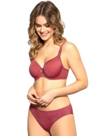 Dámská podprsenka model 20189316 Virginia dark pink - CORIN