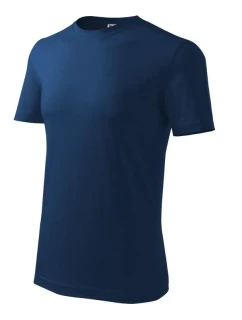 Malfini Classic New M MLI-13287 tmavě modré pánské tričko