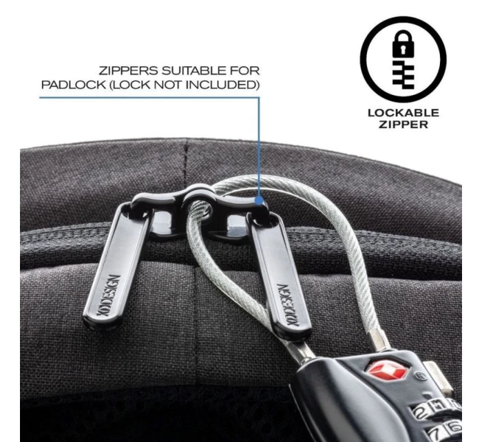 XD BATOH  HERO BLACK P/N: model 20915372 - XD Design