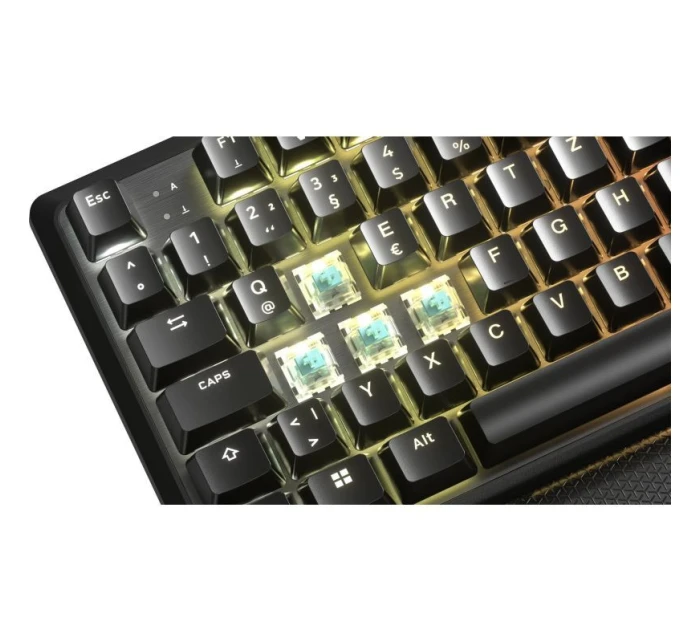 Herní klávesnice Corsair K70 Pro TKL, klávesnice TKL (80%), Corsair MGX -, ISO (DE) Herní klávesnice Corsair K70 Pro TKL, klávesnice TKL (80%), Corsair MGX -, ISO (DE)