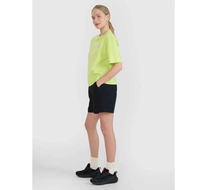 Dámské plážové šortky model 21433592 - 4F Dámské plážové šortky model 21433592 - 4F