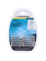 SADA SKLENĚNÝCH POJISTEK DUNLOP 10KS SADA SKLENĚNÝCH POJISTEK DUNLOP 10KS
