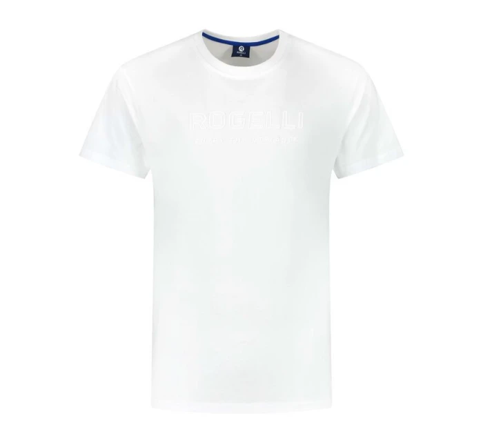 Rogelli pánské tričko LOGO bílé 2XL