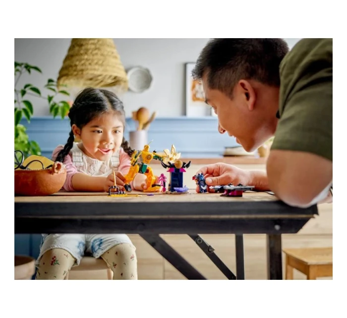 LEGO Ninjago 71804 Arinův bojový mech