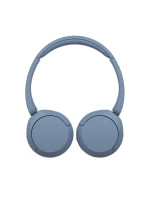 Bezdrátová náhlavní souprava Sony WH-CH520 s čelenkou pro připojení k internetu/hudbě USB typu C Bluetooth modrá