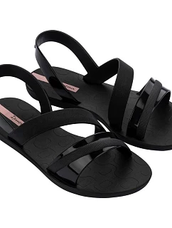 Ipanema boty dámské sandály Vibrant fashionable comfortable black dámské