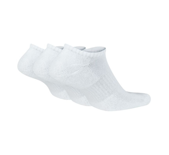 Pánské ponožky Everyday Cushion No Show 3Pak M SX7673-100 - Nike