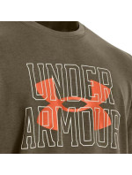 Pánské tričko UA Rival Terry Logo Crew M 1370391 361 - Under Armour