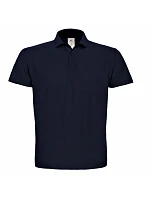 B&C ID.001 Piqué polo model 22421615 navy B&C ID.001 Piqué polo model 22421615 navy