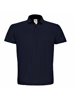 B&C ID.001 Piqué polo model 22421615 navy