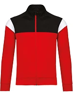 PA Dětská tréninková bunda 20.P sporty red/black model 22423570 - Kariban ProAct PA Dětská tréninková bunda 20.P sporty red/black model 22423570 - Kariban ProAct