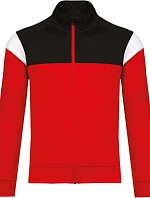 Kariban ProAct PA 391 Dětská tréninková bunda 20.P391 sporty red/black