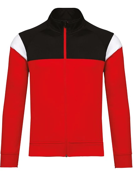 Kariban ProAct PA 391 Dětská tréninková bunda 20.P391 sporty red/black Kariban ProAct PA 391 Dětská tréninková bunda 20.P391 sporty red/black