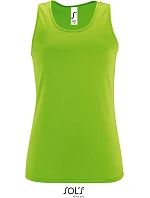 SOL'S Sporty TT Women Dámské sportovní tílko 25.2117 neon green SOL'S Sporty TT Women Dámské sportovní tílko 25.2117 neon green