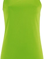 SOL'S Sporty TT Women Dámské sportovní tílko 25.2117 neon green