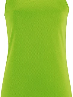 SOL'S Sporty TT Women Dámské sportovní tílko 25.2117 neon green