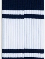 Mr. Socks L 05011 Sportovní štulpny "Baller Tubes" 88.5011 navy/white