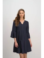 Vamp - Pohodlné dámské šaty 16516 - Vamp