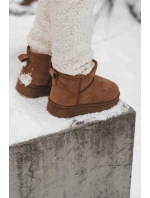 Dětské sněhové boty zateplené Camel Nallita Dětské sněhové boty zateplené Camel Nallita