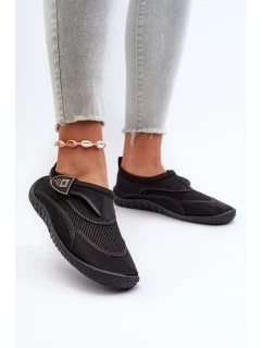 Dámská voděodolná obuv černá Big Star NN274A805