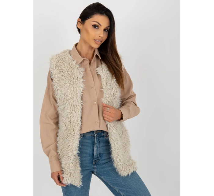 Kamizelka AT KZ model 18496587 beżowy - FPrice