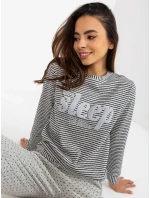 Pyžamo BR PI 9113 šedé