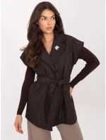 Kamizelka IT KZ model 21334846 ciemny brązowy - FPrice