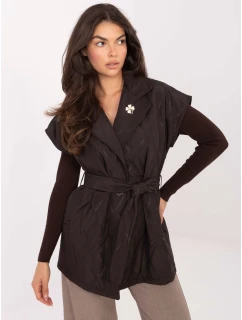 Kamizelka IT KZ model 21334846 ciemny brązowy - FPrice