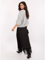 Sweter IT SW model 21730882 jasny szary - FPrice Sweter IT SW model 21730882 jasny szary - FPrice