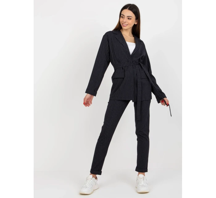 Bunda LK MA model 18372370 tmavě modrá - FPrice Bunda LK MA model 18372370 tmavě modrá - FPrice