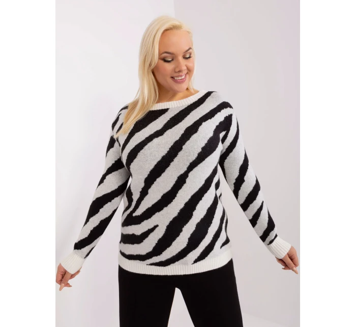 PM SW PM785 jumper.23X bílá a černá
