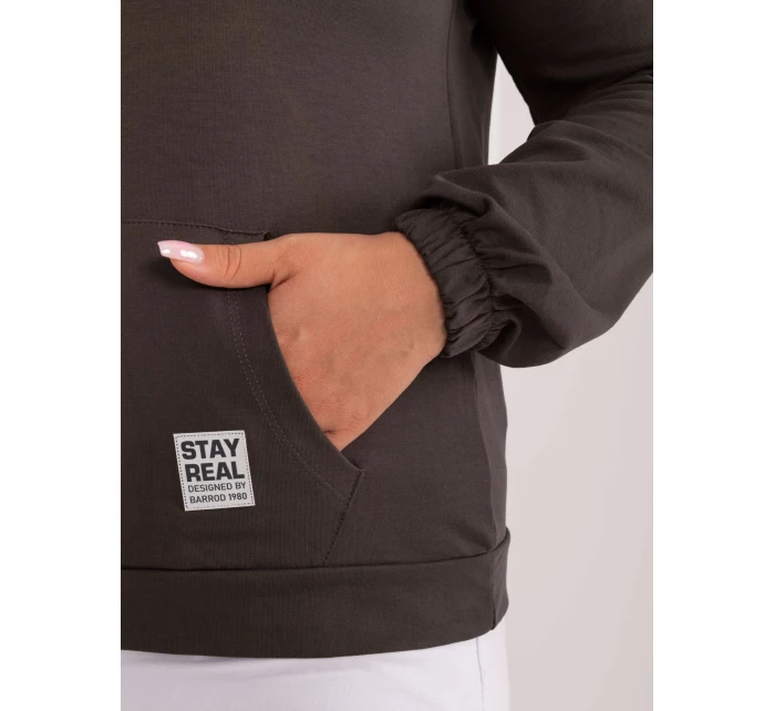 Bluza RV BL ciemny khaki model 20188707 - FPrice Bluza RV BL ciemny khaki model 20188707 - FPrice