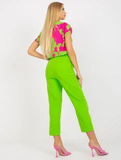 Kalhoty TO SP model 17445543 světle zelená - FPrice