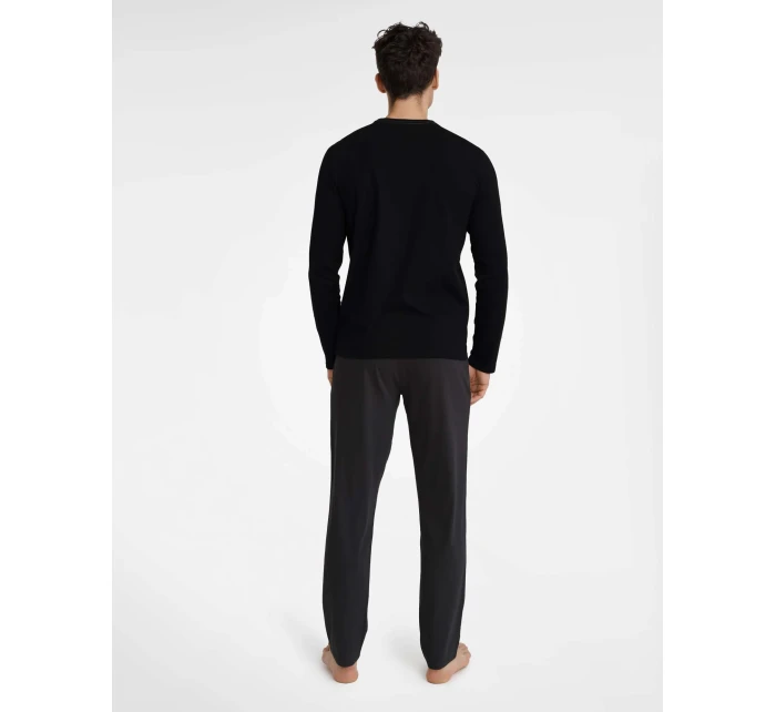 Pyžamo Insure 40963-99X Black/Dark Grey - Henderson