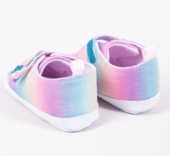 Yoclub Dětská dívčí obuv OBO-0179G-9900 Multicolour