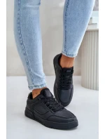 Dámské tenisky Big Star Hi-Poly System Černé Dámské tenisky Big Star Hi-Poly System Černé