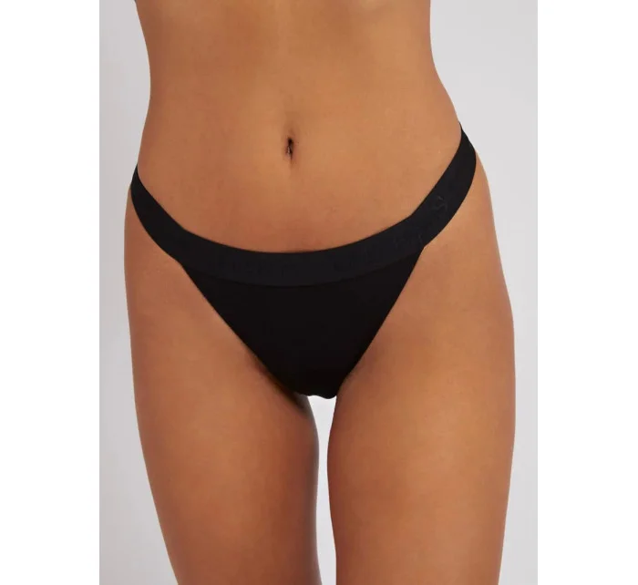 Dámské kalhotky O1BE20JR06U - JBLK - černá - Guess Dámské kalhotky O1BE20JR06U - JBLK - černá - Guess