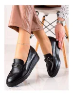 Dámské polobotky bez podpatku 22-12047B - POTOCKI