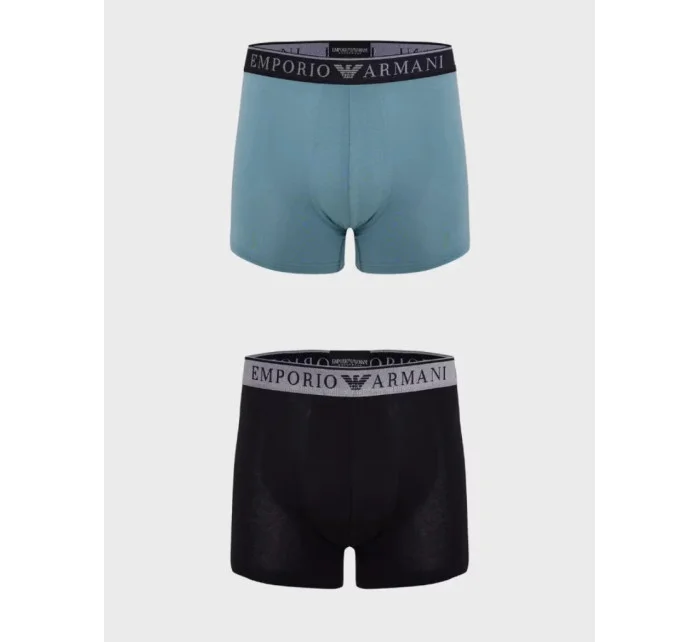 Pánské boxerky 2PACK model 19009214 - Emporio Armani Pánské boxerky 2PACK model 19009214 - Emporio Armani