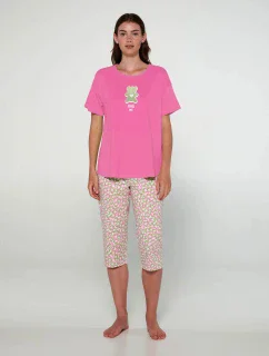 Pyžamo s krátkými rukávy model 21069650 - Vamp