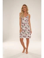 Dámská noční košilka na ramínkách model 18689228 - De Lafense