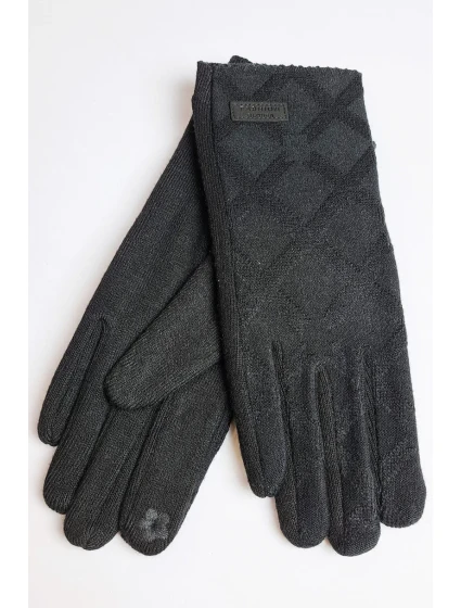 DÁMSKÉ RUKAVICE S NÁŠIVKOU RW026