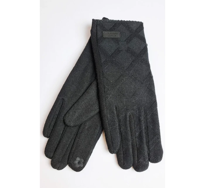 DÁMSKÉ RUKAVICE S NÁŠIVKOU RW026