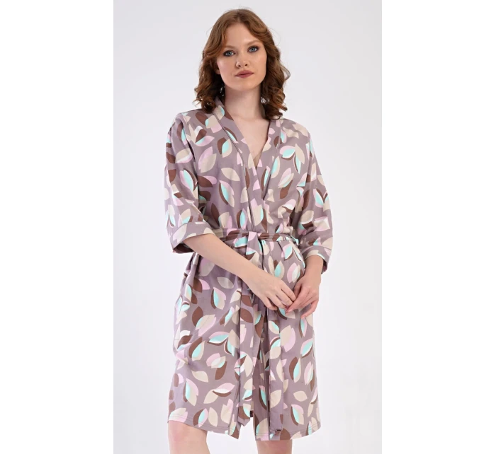Dámský župan krátký model 21044610 - Vienetta