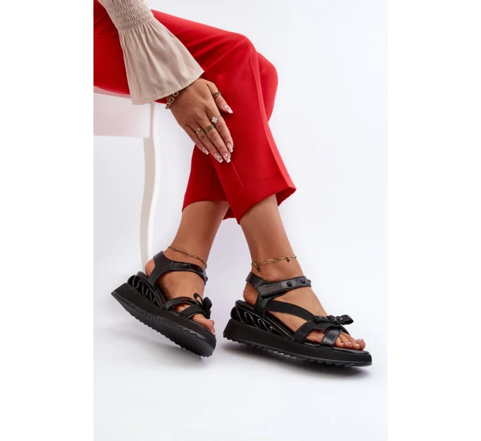 Bota na klínech model 198801 Step in style Bota na klínech model 198801 Step in style