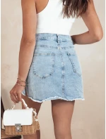 modrá sukně model 21978000 - Dstreet modrá sukně model 21978000 - Dstreet